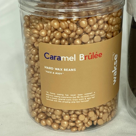 Wakse hard wax beads and warmer cup - Picture 4 of 8